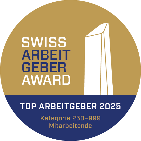Swiss Arbeitgeber Award 2025: Berufsschule Scala gehört zu den Top Arbeitgebern in der Schweiz in der Kategorie 250–999 Mitarbeitende